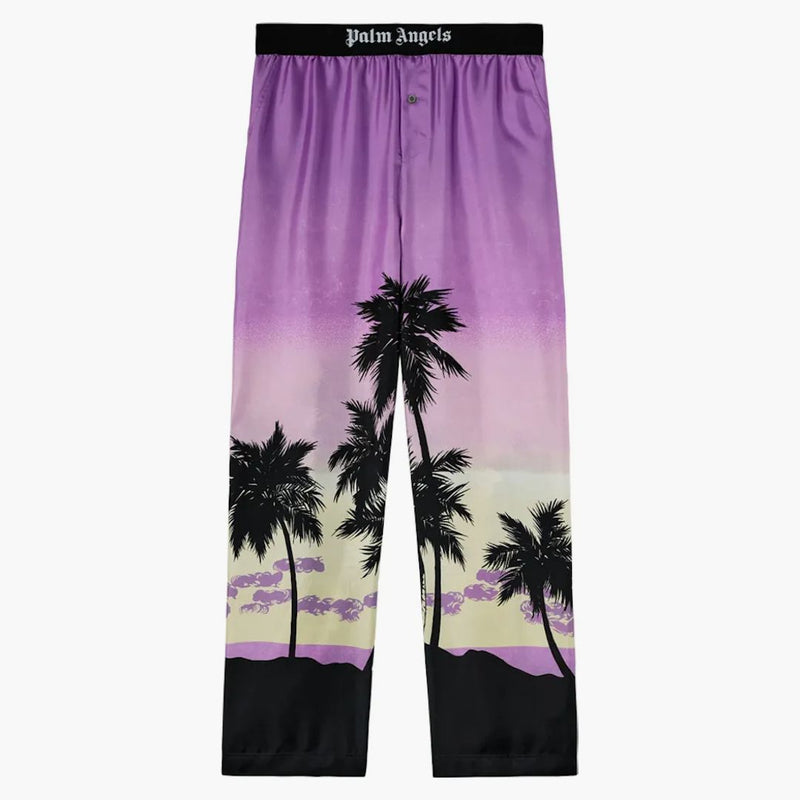 Palm Angels Sunset Pants Pants Purple/Black