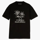 Palm Angels Sunset Palms T-Shirt Black/White