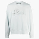 Palm Angels Teddy Bear Patch Sweatshirt White