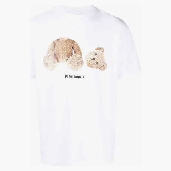 Palm Angels Teddy Bear T-shirt White