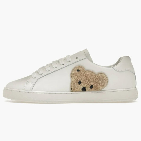 Palm Angels Teddy Bear White Beige
