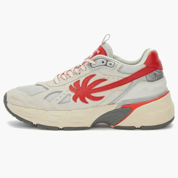 Palm Angels the Palm Runner Beige Red