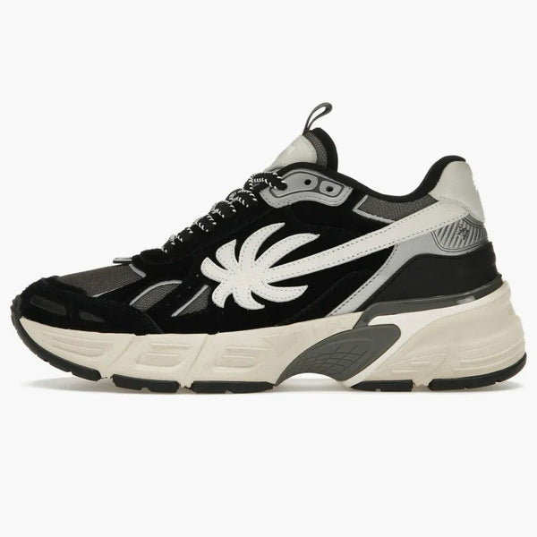 Palm Angels the Palm Runner Black White