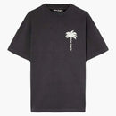 Palm Angels The Palm T-shirt Dark Grey/off White