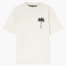 Palm Angels The Palm T-shirt Off White/black