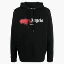 Palm Angels Tokyo Sprayed Logo Hoodie Black