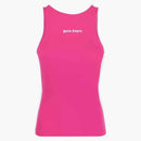 Palm Angels Track Active Tank Top Pink