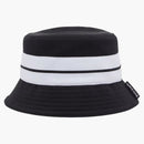 Palm Angels Track Bucket Hat Black/white