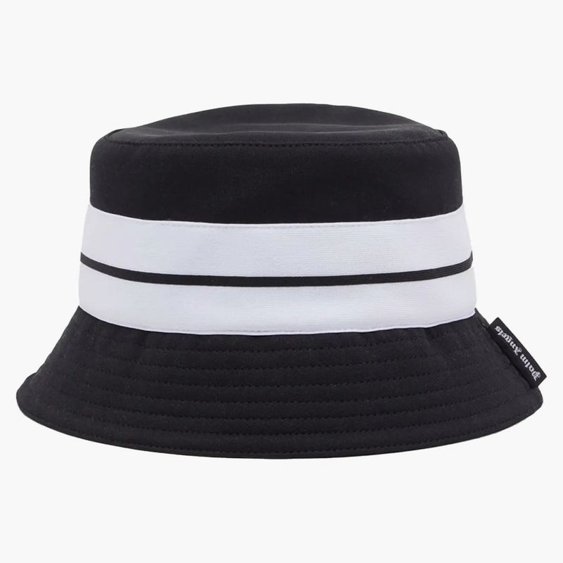Palm Angels Track Bucket má černou/bílou