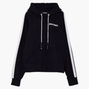 Palm Angels Track Soodie Black/White