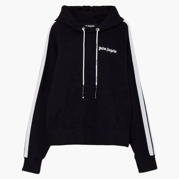 Palm Angels Track Hoodie Black/white