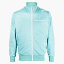 Chaqueta de pista de Palm Angels azul claro