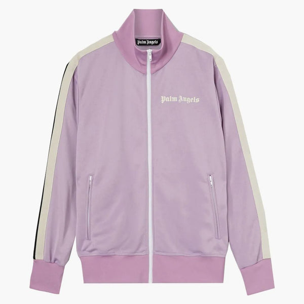 Palm Angels Track Jacket Lilac/off-White