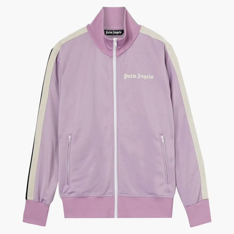 Palm Angels Track Jacket Lilac/off-White