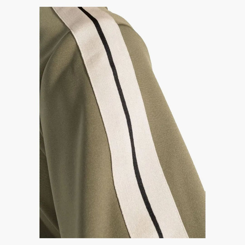 Palm Angels spårjacka militär off-white