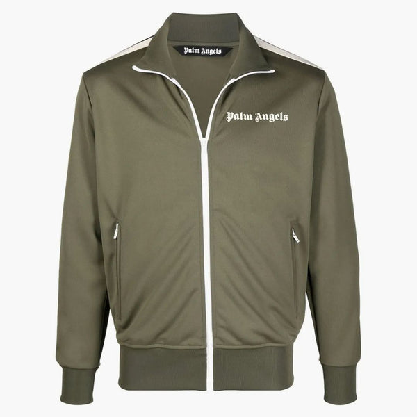 Palm Angels Track Giacca militare Off-White