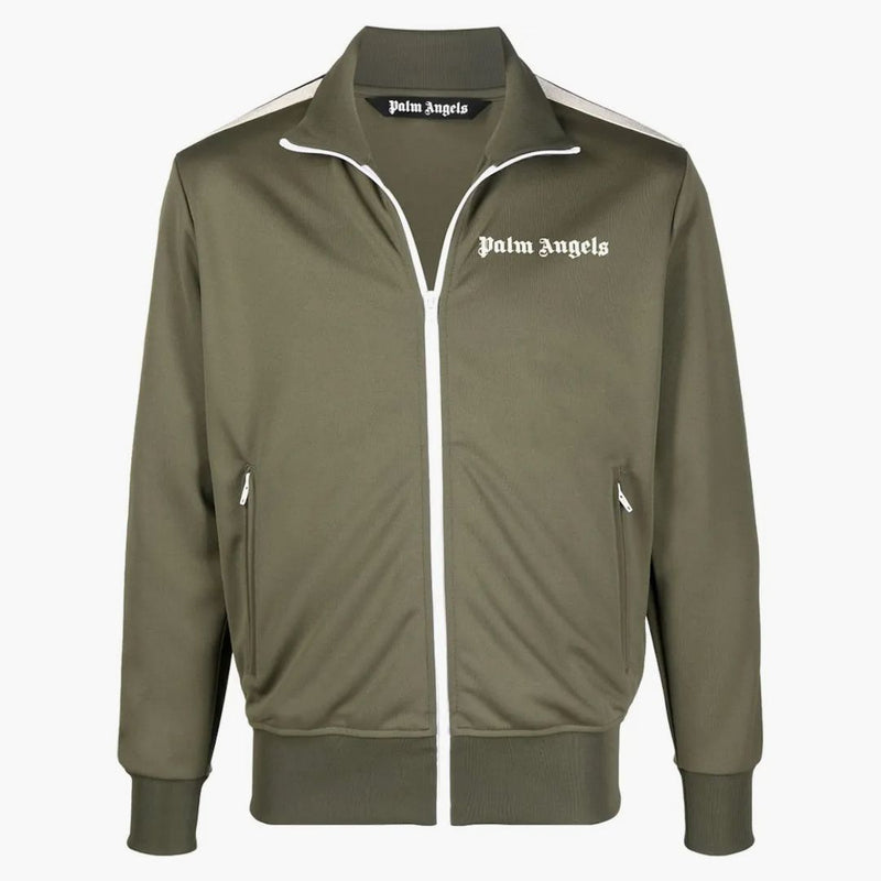 Palm Angels spårjacka militär off-white