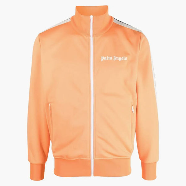 Palm Angels Track Jacket Orange/off-white
