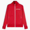 Palm Angels Track Jacket Red/White