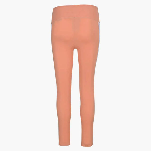 Palm Angels Track Leggings Mauve/Black/White