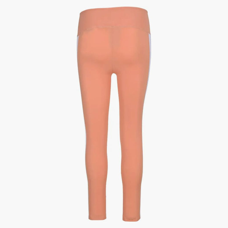 Palm Angels Track Leggings Mauve/Black/White