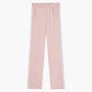 Palm Angels Track Pants Almond Blossom/White