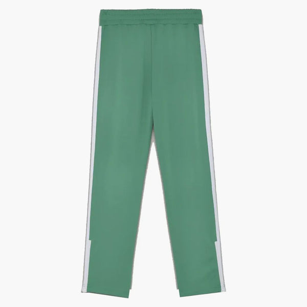 Palm Angels Track Pants Green/white