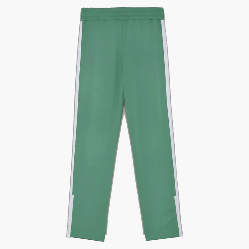 Palm Angels Track Pants Green/white
