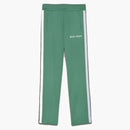 Palm Angels Track Pants Green/White