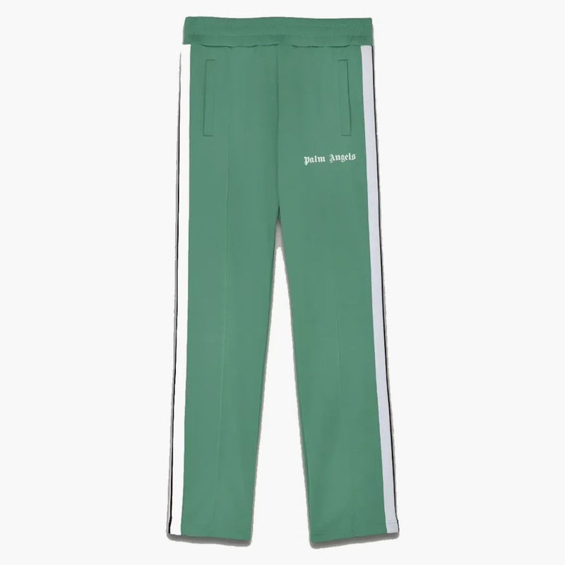 Palm Angels Track Pants Green/white