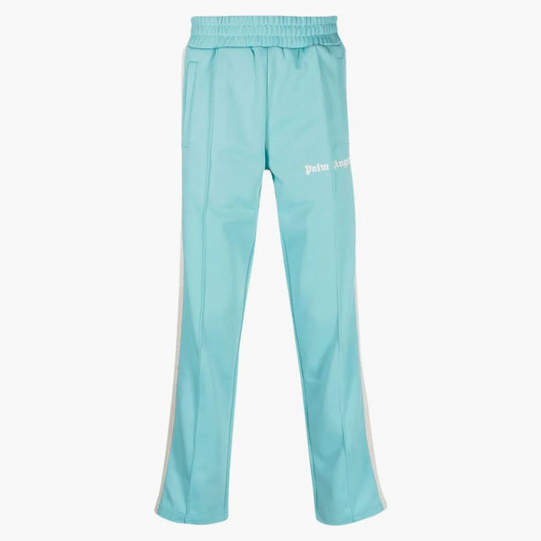 Palm Angels Track Pants Light Blue/off-white