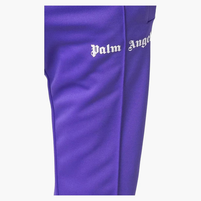 Palmové andělé kalhoty fialové/bílé/černé