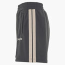 Palm Angels Track Shorts Gray/Off-White