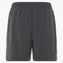 Palm Angels Track Shorts Gray/Off-White