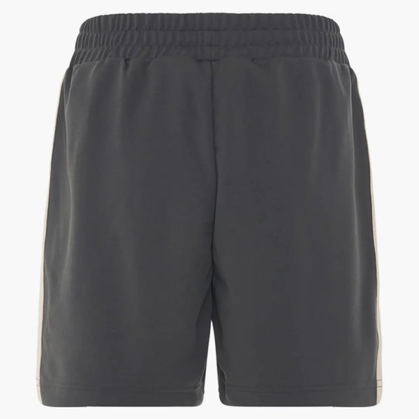 Palm Angels Traccia Shorts Grey/Off-White
