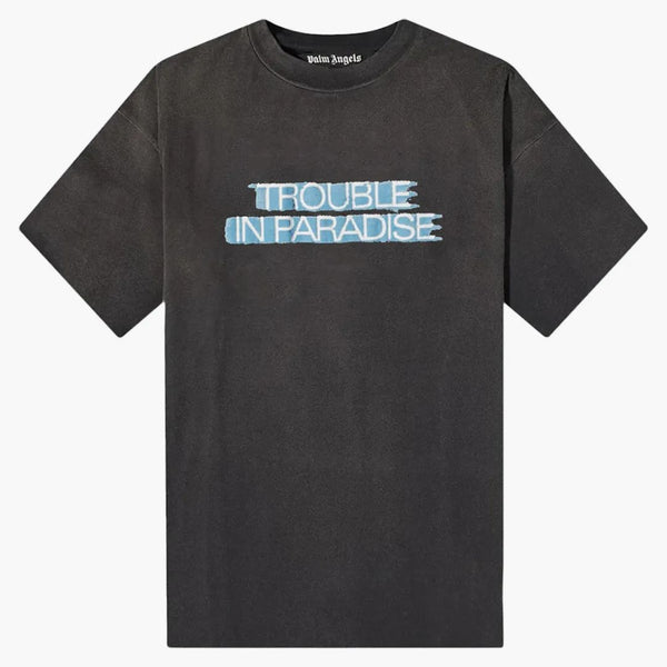Palm Angels Trouble in Paradise Tea Black/Blue