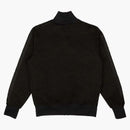 Palm Angels Tuxedo Leopard Track Jacket Black