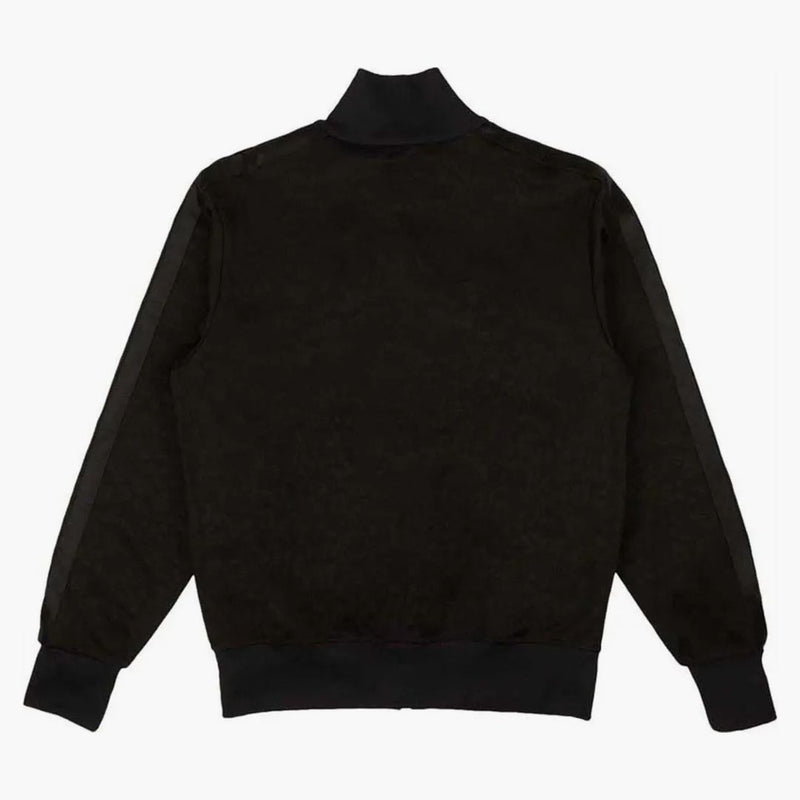 Palm Angels Tuxedo Leopard Track Jacket černá