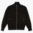 Palm Angels Tuxedo Leopard Track Jacket Black