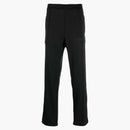 Palm Angels Tuxedo Leopard Track Pants Black