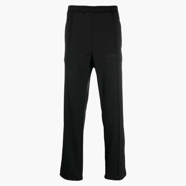 Palm Angels Tuxedo Leopard Track Pants Black