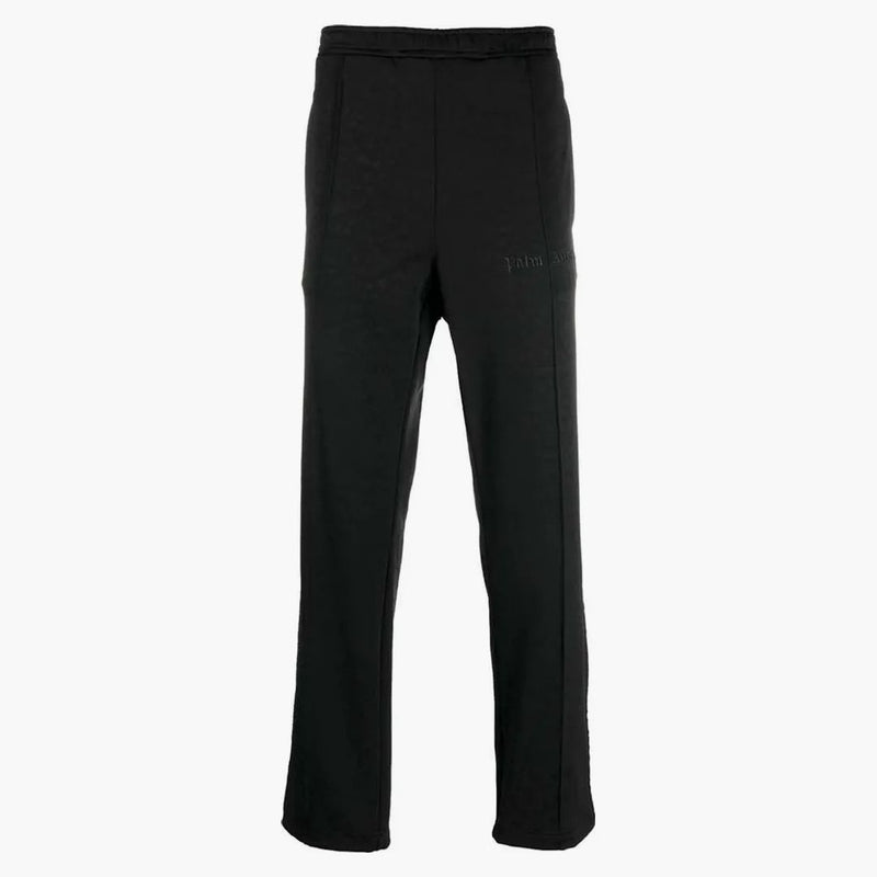Palm Angels Tuxedo Leopard Track Pants Black