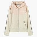 Palm Angels Chaqueta de pista de dos tonos Beige/Rose Dust