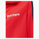 Palm Angels Two Tone Track Jacket Navy/Red/Off White