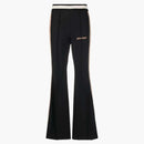 Palm Angels Ultralight Flare Track Pants Black/Nude