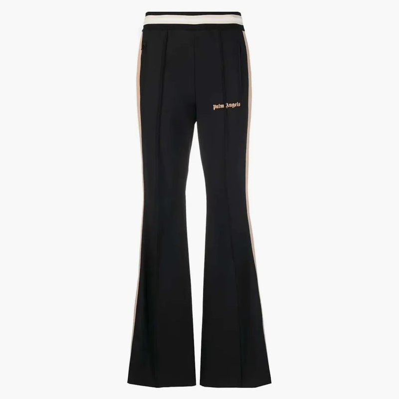 Palm Angels Ultralight Flare Trare Trade Pants Black/Nude