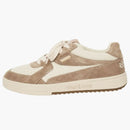 Beige de cuero de la Universidad de Palm Angels