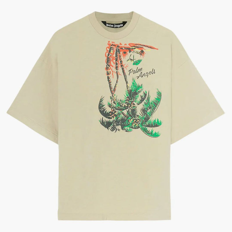 Palm Angels vzhůru nohama Palm Tea Beige/Green