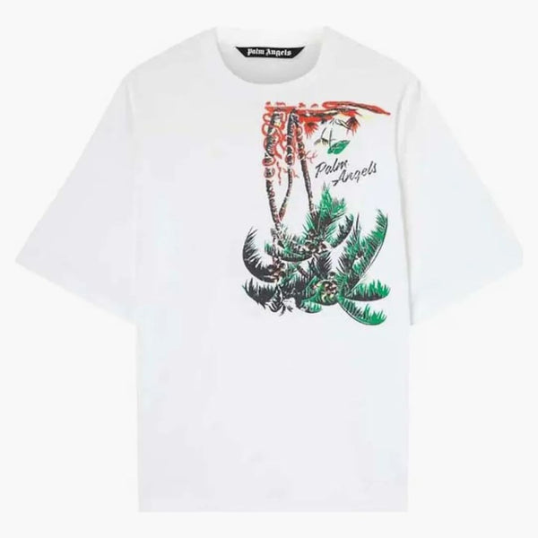 Palm Angels vzhůru nohama Palm Tea White/Green
