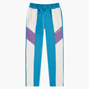Palm Angels V Pantaloni da binario del colore blu/bianco/viola